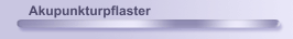 Akupunkturpflaster